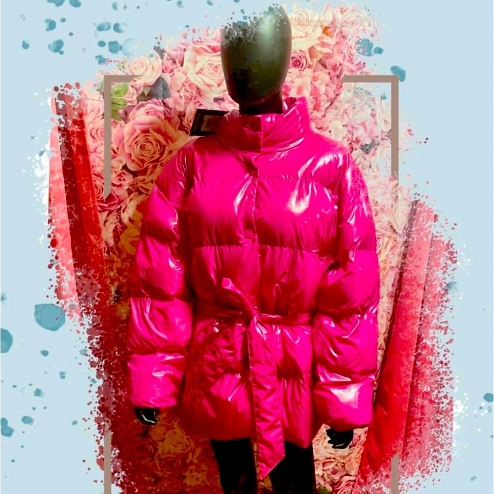 Barbie Pink Puffer
